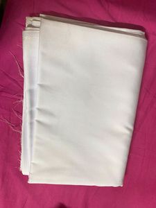 White Polyster/viscose For School Pant / Ap