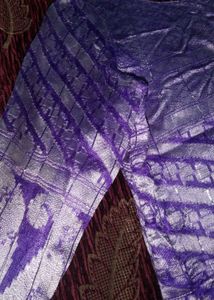 Purple Embroidered Kurta Set