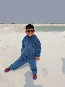 Warm Furr Winter Hoddie Set