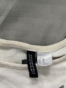 White T Shirt H&amp;m