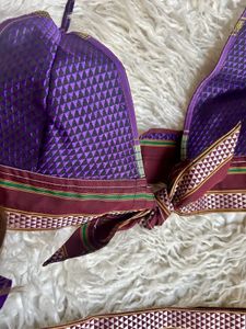 Marathi Mulgi Purple Bikini