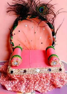 Handmade Krishna Throne