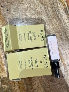 Kama Ayurveda Jwalini Body Oil Miniatures