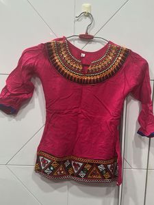 Girls Ethnic Top