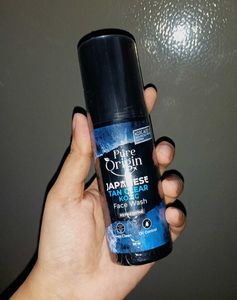 pure origin men facewash