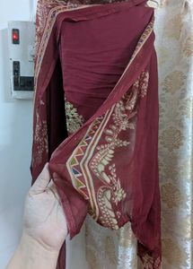 Elegant Embroidered Kurta set