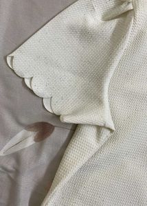 Elegant White Top