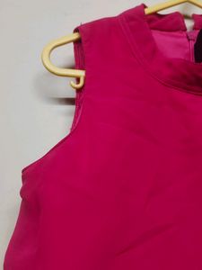 Girls Sleeveless Formal Dress