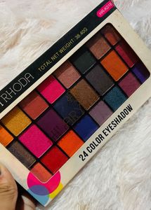Hilary Rhoda 24 Color Eyeshadow Palette