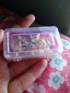 Brass Jewel Set ( Gold )