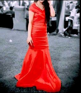 Fish Cut Gown