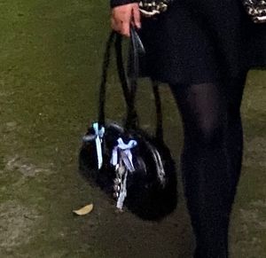 baguettes shoulder bag