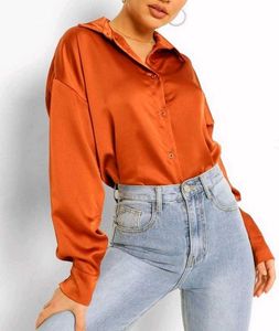 Forever 21 Satin Top
