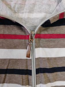 Striped Long Sleeve Top