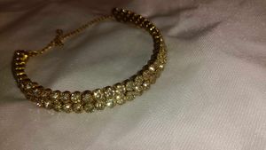 Gold Tone Chain Necklace