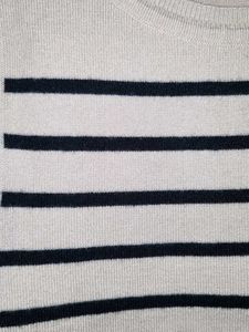 Striped Sleeveless Top