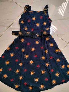 New Dress With Cute Crop Top