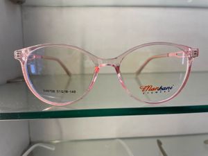 Markani Pink Frame Glasses