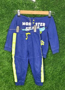 Cute Kids Tracksuit Set