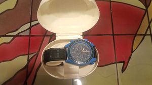 Blue Sport Watch