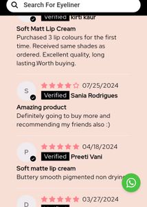 Swiss Beauty Soft Matte Lip Cream