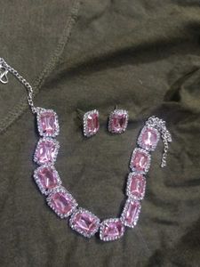 Baby Pink Light Weight Choker