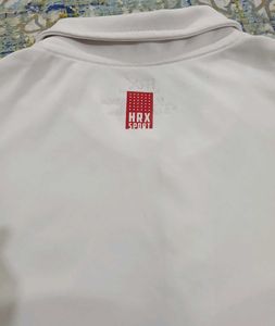 HRX Red &amp; White Sports Tshirt