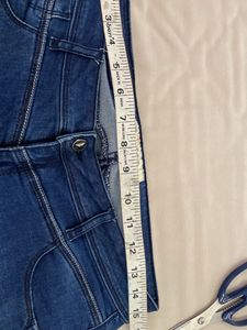 Madame Blue Denim