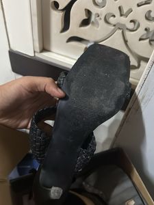Truffle Collection Black Heels - Size 6