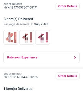 Wakeup Makeup Nykaa Lipstick