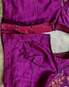 Beautiful mejantha Color Silk blouse