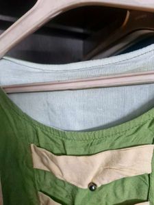 Green Style Kurti
