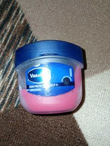 Homemade Lipbalm In Vaseline Container
