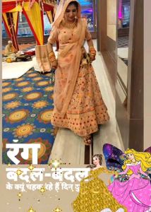 Gorgeous Pink Floral Lehenga