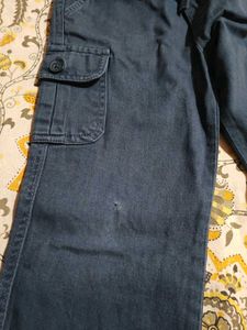Boys&#39; Blue Cargo Pants