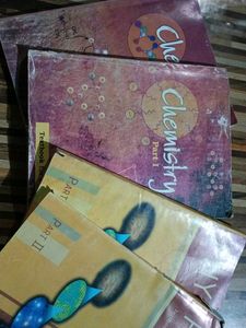 Class 12th Chemistry And Physics Books