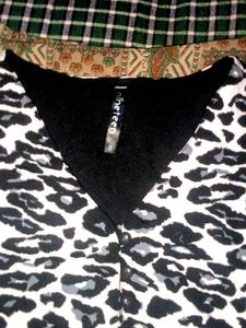 Leopard Print Mini Dress