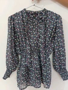 Floral Print Top