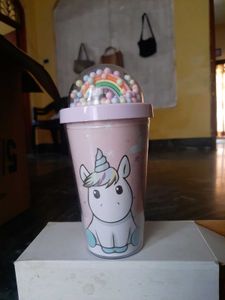 Baby Pink Unicorn 🦄 Sipper