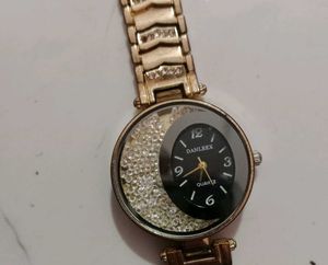 Elegant Gold-Tone Watch