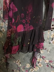 Black Trending Party Dress