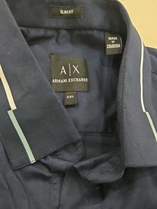 A|X Armani Exchange Slim Fit Shirt - XXL