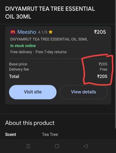 DIVYAMRUT Tea Tree Oil