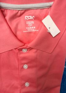 Men&#39;s Collar Tshirt Reebok