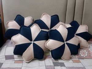 Star Shaped Cushion Cover