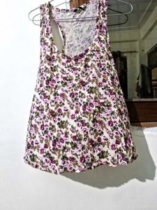 Floral Tank Top
