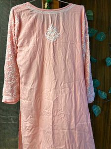 Combo of CHIKANKARI and Embroidery Kurta Set
