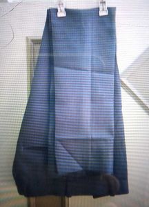 Blue formal Pants