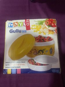 Lunchbox With Stainless Steel Inner Container