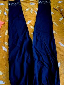 Navy Blue Trousers